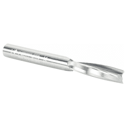 1/4" x 2-1/2" Acrylic Cutting 'O' Up-Cut Slow Spiral Router Bit, 2-Flute, 1/4" Shank - Alt Image 2
