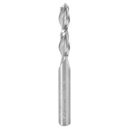 7/32" x 2-1/2" Up-Cut Spiral Plunge Bit, 2-Flute, 1/4" Shank - Main Image