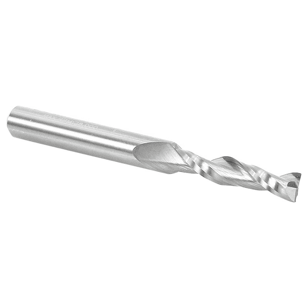 7/32" x 2-1/2" Up-Cut Spiral Plunge Bit, 2-Flute, 1/4" Shank - Alt Image 2