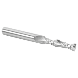 7/32" x 2-1/2" Up-Cut Spiral Plunge Bit, 2-Flute, 1/4" Shank - Alt Image 2