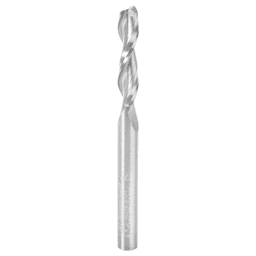 1/4" x 3" Up-Cut Spiral Plunge Bit, 2-Flute, 1/4" Shank - Main Image