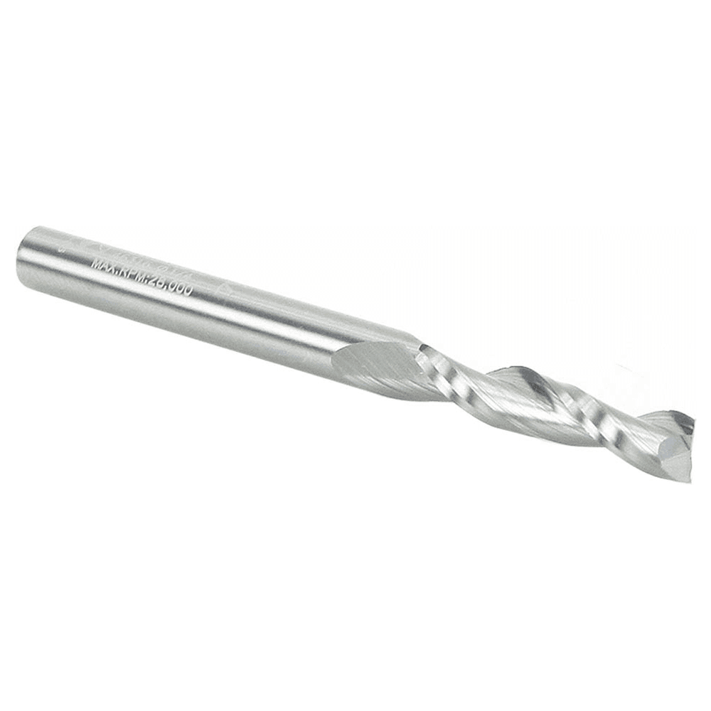 1/4" x 3" Up-Cut Spiral Plunge Bit, 2-Flute, 1/4" Shank - Alt Image 2