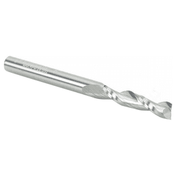 1/4" x 3" Up-Cut Spiral Plunge Bit, 2-Flute, 1/4" Shank - Alt Image 2