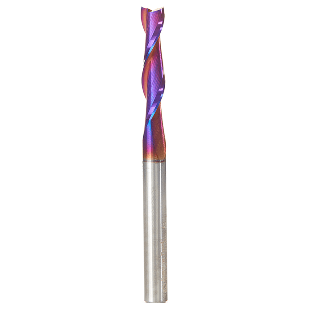 1/4" x 3" Spektra Up-Cut Spiral Plunge Bit, 2-Flute, 1/4" Shank - Main Image