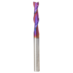 1/4" x 3" Spektra Up-Cut Spiral Plunge Bit, 2-Flute, 1/4" Shank - Main Image
