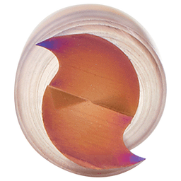 1/4" x 3" Spektra Up-Cut Spiral Plunge Bit, 2-Flute, 1/4" Shank - Alt Image 4