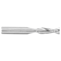 9/32" x 2-1/2" Up-Cut Spiral Plunge Bit, 2-Flute, 5/16" Shank - Alt Image 1