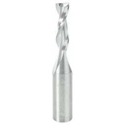 5/16" x 3" Up-Cut Spiral Plunge Bit, 2-Flute, 1/2" Shank, 1-1/8" Cutting Height - Main Image