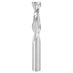3/8" x 3" Up-Cut Spiral Plunge Bit, 2-Flute, 3/8" Shank - Main Image