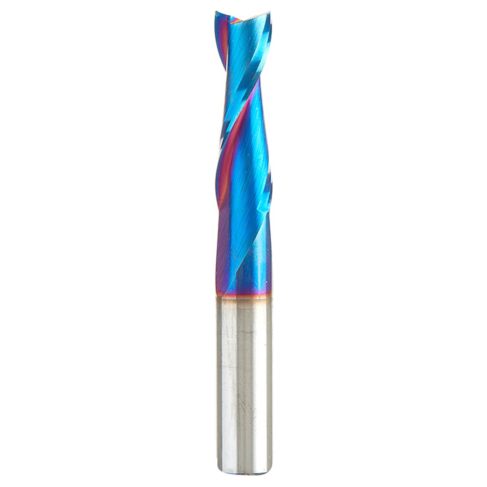3/8" x 3" Spektra Up-Cut Spiral Plunge Bit, 2-Flute, 3/8" Shank - Main Image