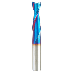 3/8" x 3" Spektra Up-Cut Spiral Plunge Bit, 2-Flute, 3/8" Shank - Main Image