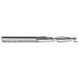 1/4" x 3" Up-Cut Spiral Plunge Bit, 2-Flute, 1/4" Shank - Alt Image 1