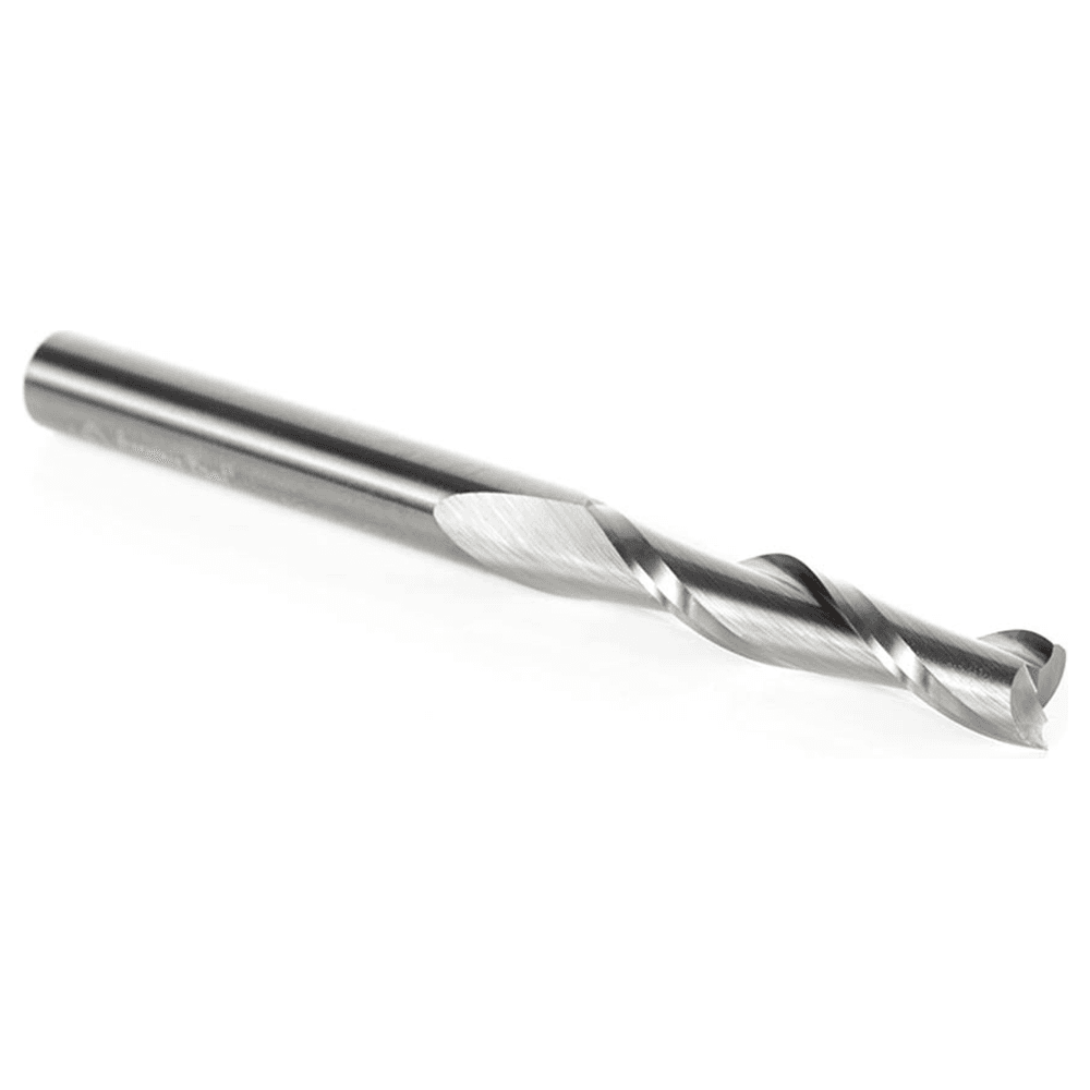 1/4" x 3" Up-Cut Spiral Plunge Bit, 2-Flute, 1/4" Shank - Alt Image 2