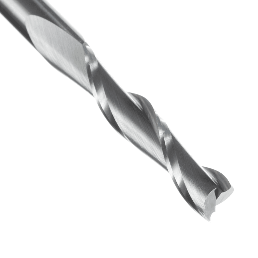 1/4" x 3" Up-Cut Spiral Plunge Bit, 2-Flute, 1/4" Shank - Alt Image 3
