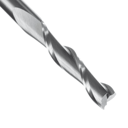 1/4" x 3" Up-Cut Spiral Plunge Bit, 2-Flute, 1/4" Shank - Alt Image 3