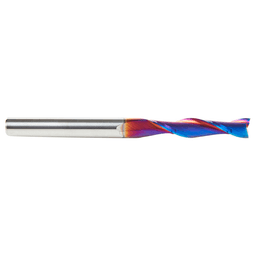 1/4" x 3" Spektra Up-Cut Spiral Plunge Bit, 2-Flute, 1/4" Shank - Alt Image 1