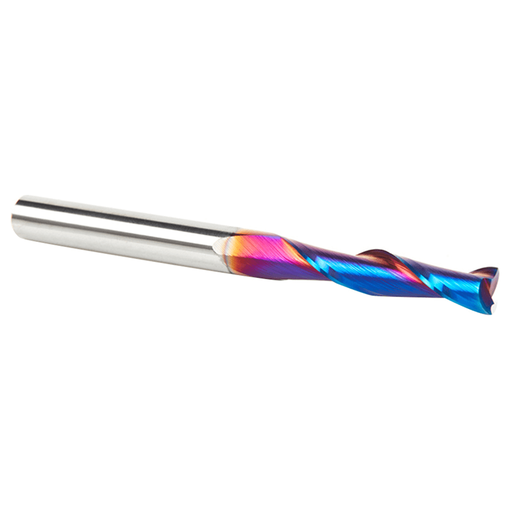 1/4" x 3" Spektra Up-Cut Spiral Plunge Bit, 2-Flute, 1/4" Shank - Alt Image 2
