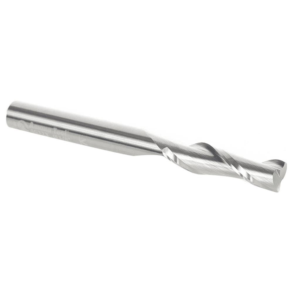 3/8" x 4" Up-Cut Spiral Plunge Bit, 2-Flute, 3/8" Shank - Alt Image 2