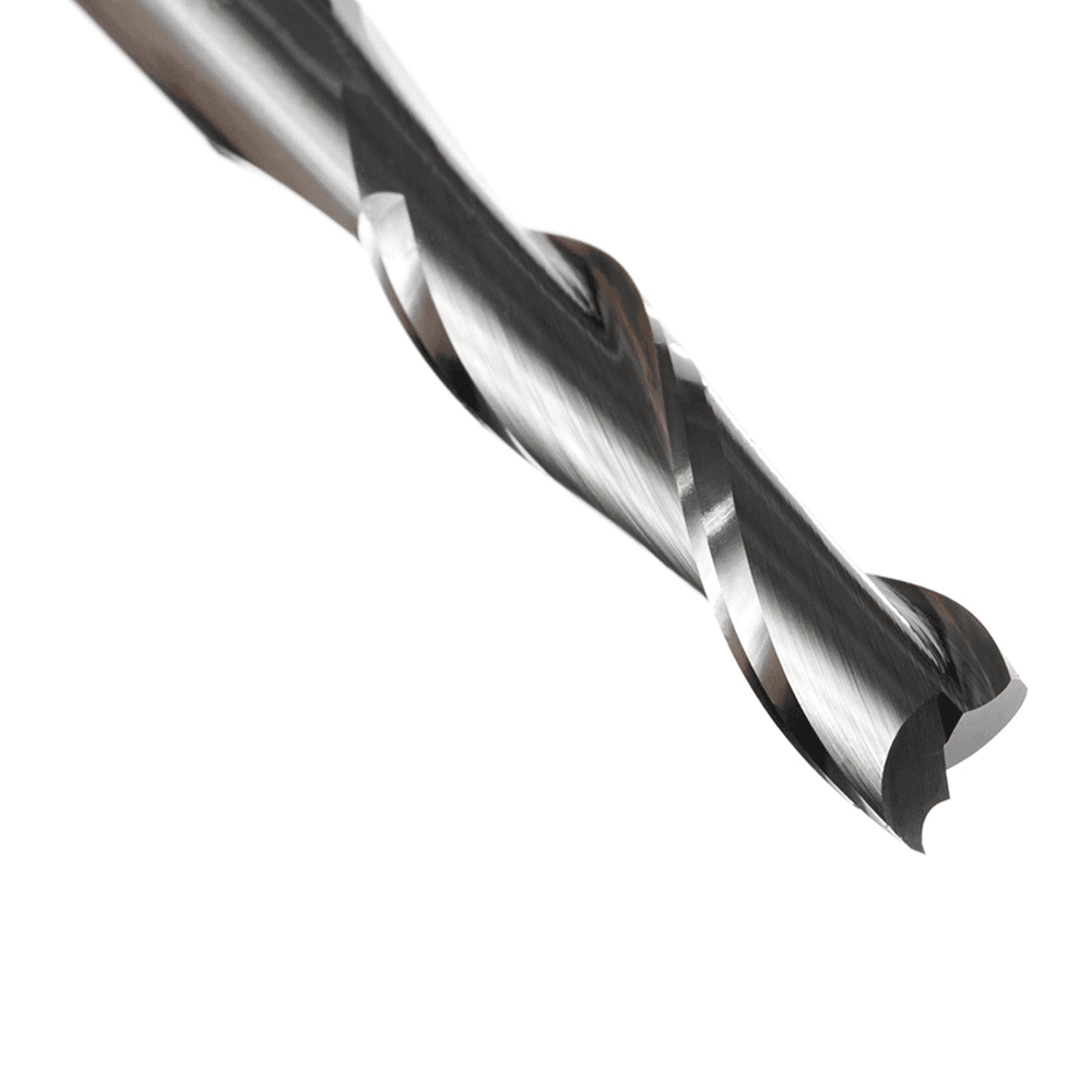 3/8" x 4" Up-Cut Spiral Plunge Bit, 2-Flute, 3/8" Shank - Alt Image 3