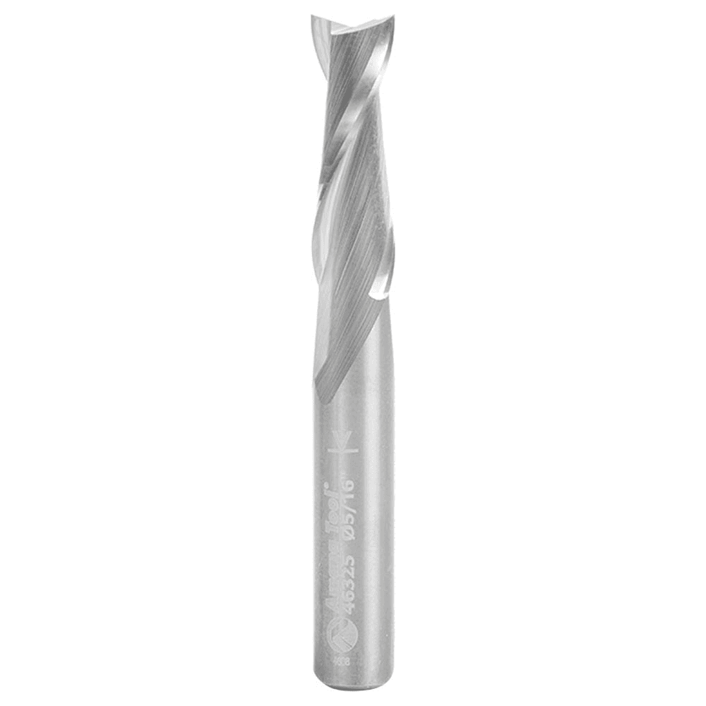 5/16" x 2-1/2" Up-Cut Spiral Plunge Bit, 2-Flute, 5/16" Shank - Main Image