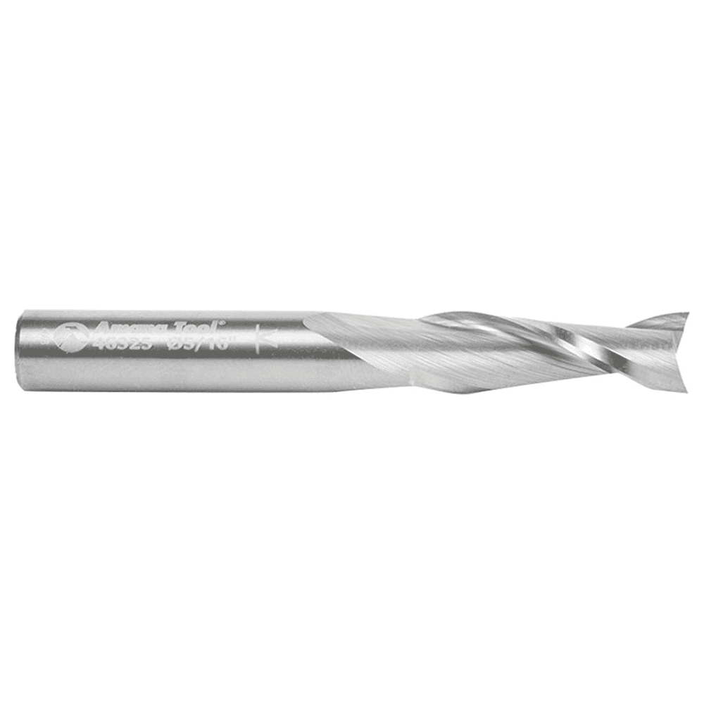 5/16" x 2-1/2" Up-Cut Spiral Plunge Bit, 2-Flute, 5/16" Shank - Alt Image 1