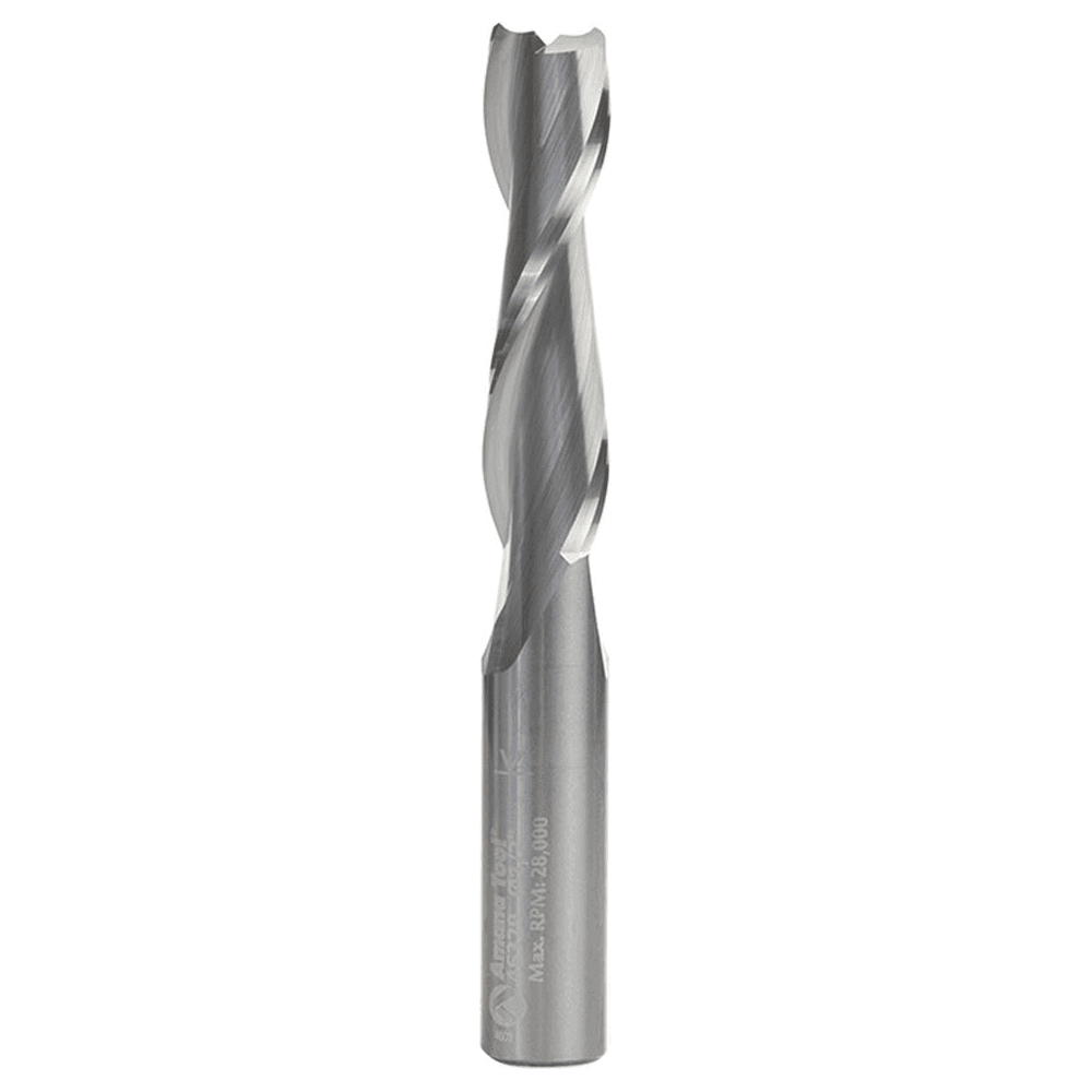 1/2" x 4" Up-Cut Spiral Plunge Bit, 2-Flute, 1/2" Shank - Main Image