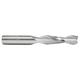 1/2" x 4" Up-Cut Spiral Plunge Bit, 2-Flute, 1/2" Shank - Alt Image 1