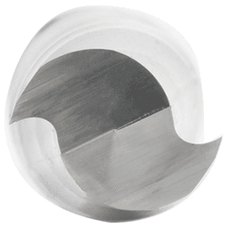 1/2" x 4" Up-Cut Spiral Plunge Bit, 2-Flute, 1/2" Shank - Alt Image 3