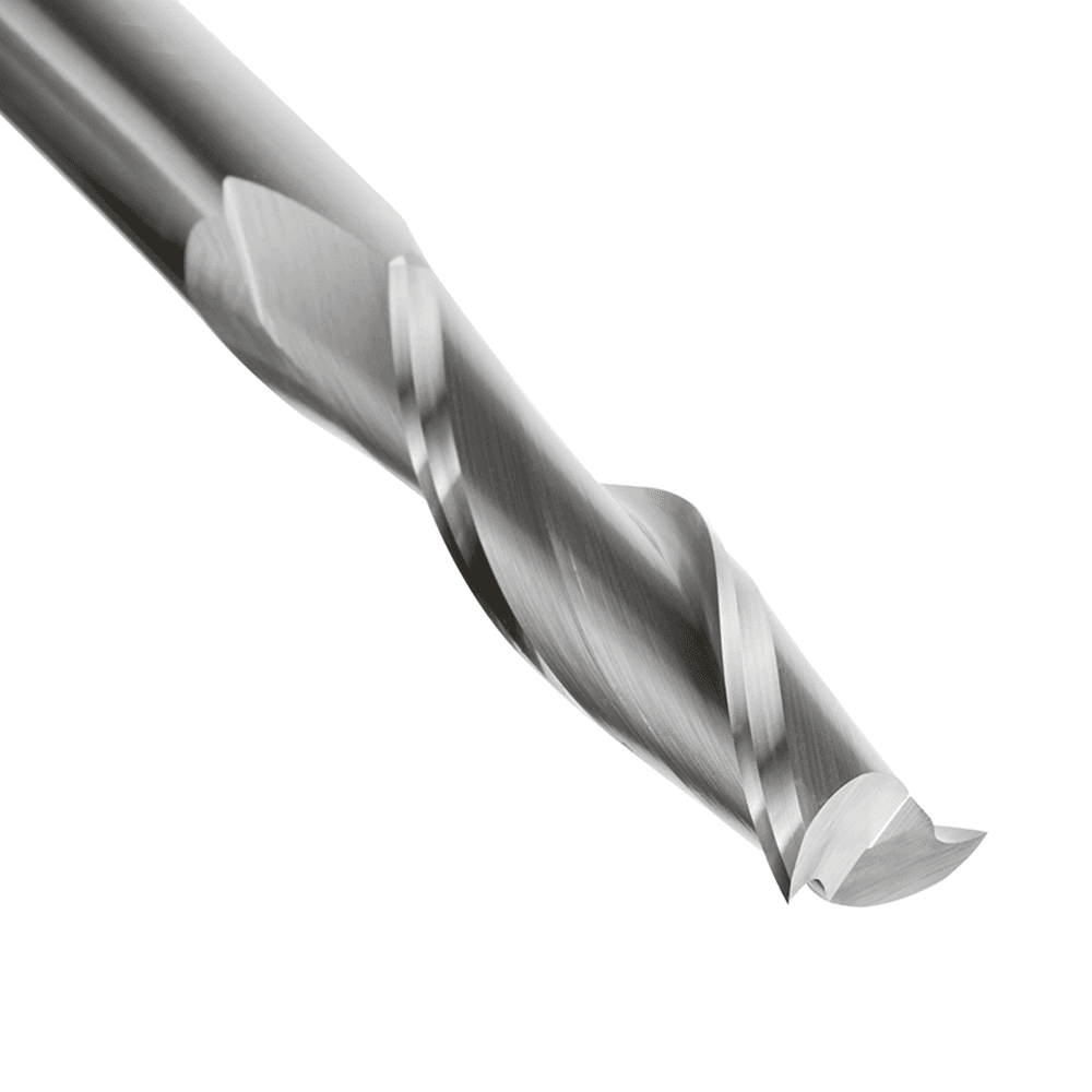 1/2" x 4" Up-Cut Spiral Plunge Bit, 2-Flute, 1/2" Shank - Alt Image 4