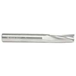 3/8" x 3" Slow Spiral Plunge Router Bit, 3-Flute, 3/8" Shank - Alt Image 1