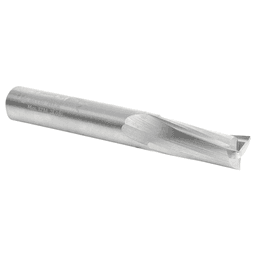 3/8" x 3" Slow Spiral Plunge Router Bit, 3-Flute, 3/8" Shank - Alt Image 2