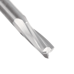 3/8" x 3" Slow Spiral Plunge Router Bit, 3-Flute, 3/8" Shank - Alt Image 4