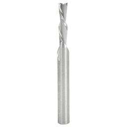 3/16" x 2-1/2" Down-Cut Spiral Plunge Bit, 2-Flute, 1/4" Shank - Main Image