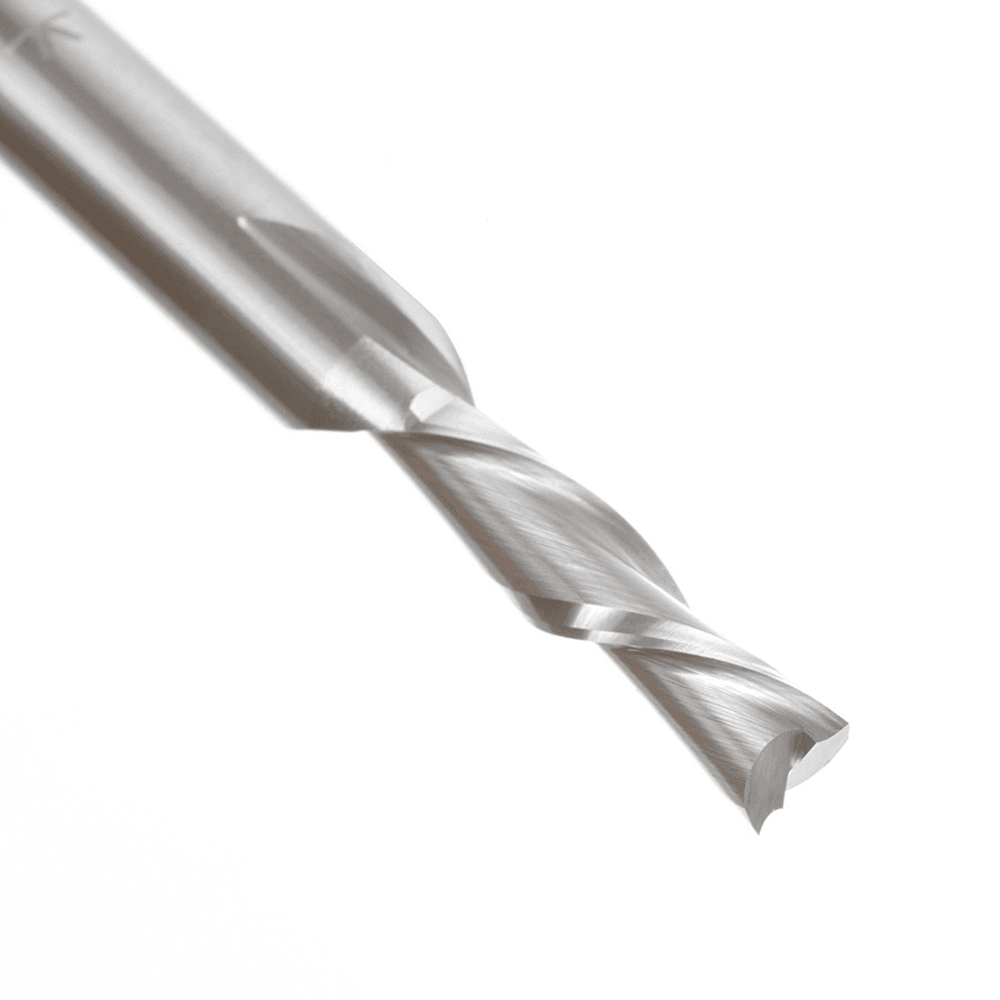 3/16" x 2-1/2" Down-Cut Spiral Plunge Bit, 2-Flute, 1/4" Shank - Alt Image 3