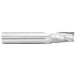 1/2" x 3" Up-Cut Slow Spiral Plunge Router Bit, 3-Flute, 1/2" Shank - Alt Image 1