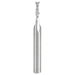 1/8" x 2-1/4" Up-Cut Spiral Plunge Bit, 2-Flute, 1/4" Shank - Main Image