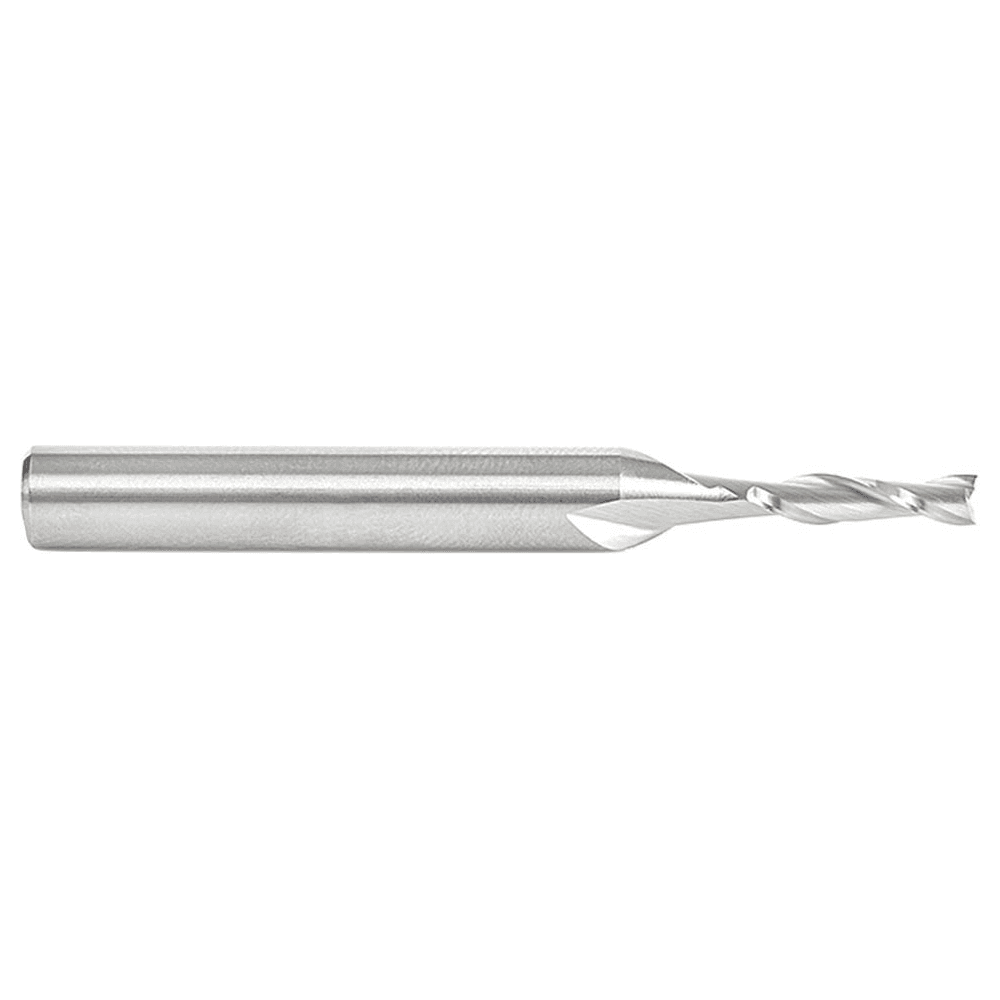1/8" x 2-1/4" Up-Cut Spiral Plunge Bit, 2-Flute, 1/4" Shank - Alt Image 1