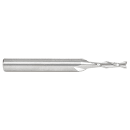 1/8" x 2-1/4" Up-Cut Spiral Plunge Bit, 2-Flute, 1/4" Shank - Alt Image 1