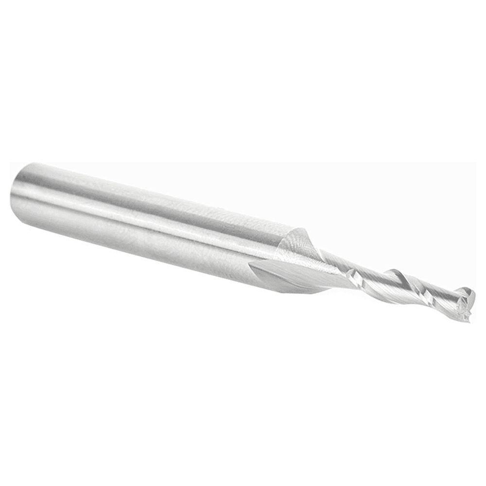 1/8" x 2-1/4" Up-Cut Spiral Plunge Bit, 2-Flute, 1/4" Shank - Alt Image 2