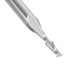 1/8" x 2-1/4" Up-Cut Spiral Plunge Bit, 2-Flute, 1/4" Shank - Alt Image 4