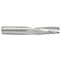 1/2" x 3-1/2" Up-Cut Slow Spiral Plunge Router Bit, 3-Flute, 1/2" Shank - Alt Image 1