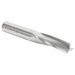 1/2" x 3-1/2" Up-Cut Slow Spiral Plunge Router Bit, 3-Flute, 1/2" Shank - Alt Image 2