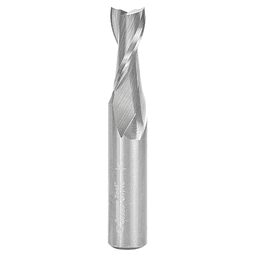 7/16" x 3" Up-Cut Spiral Plunge Bit, 2-Flute, 1/2" Shank - Main Image