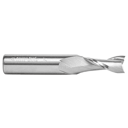 7/16" x 3" Up-Cut Spiral Plunge Bit, 2-Flute, 1/2" Shank - Alt Image 1