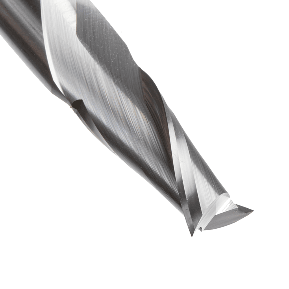 7/16" x 3" Up-Cut Spiral Plunge Bit, 2-Flute, 1/2" Shank - Alt Image 4