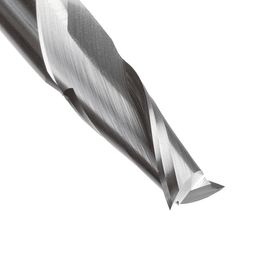 7/16" x 3" Up-Cut Spiral Plunge Bit, 2-Flute, 1/2" Shank - Alt Image 4