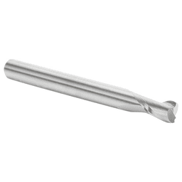 1/4" x 2-1/2" Up-Cut Spiral Plunge Bit, 2-Flute, 1/4" Shank, 3/8" Cutting Height - Alt Image 2