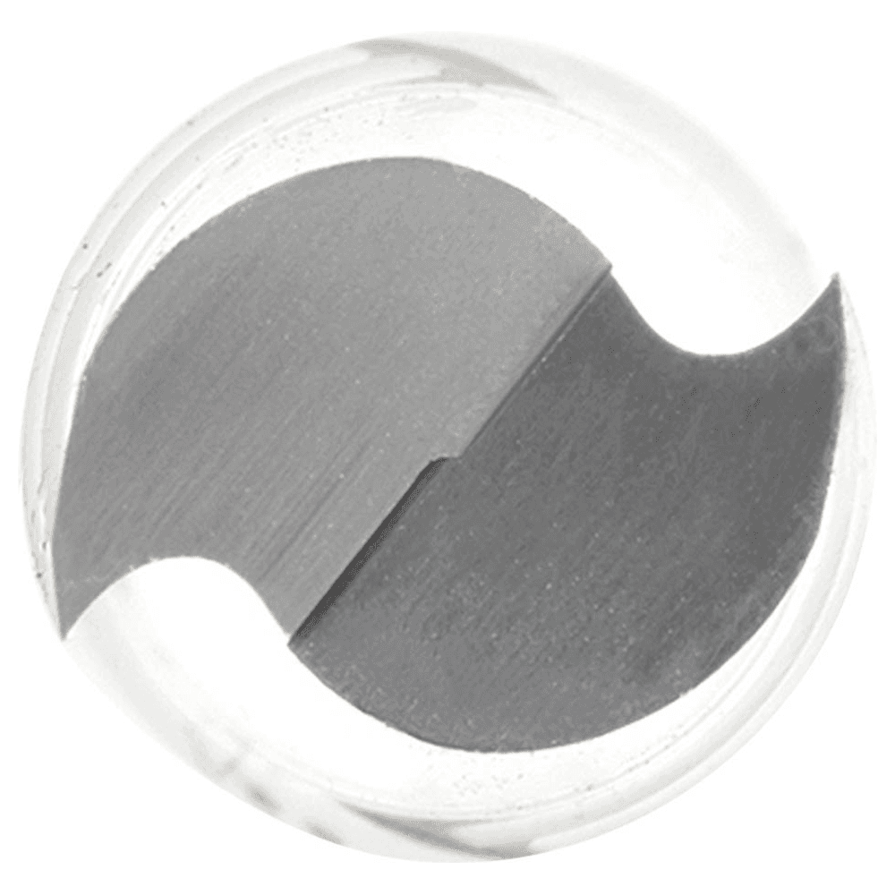 1/4" x 2-1/2" Up-Cut Spiral Plunge Bit, 2-Flute, 1/4" Shank, 3/8" Cutting Height - Alt Image 3
