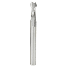 1/4" x 2-1/2" Up-Cut Spiral Plunge Bit, 2-Flute, 1/4" Shank, 5/8" Cutting Height - Main Image
