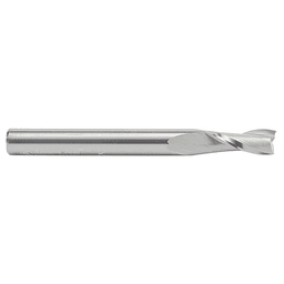 1/4" x 2-1/2" Up-Cut Spiral Plunge Bit, 2-Flute, 1/4" Shank, 5/8" Cutting Height - Alt Image 1